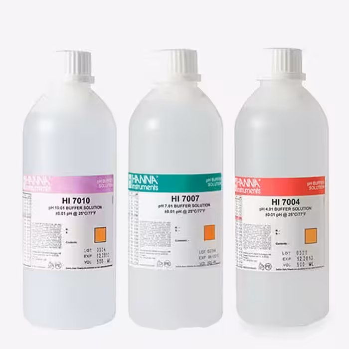 محلول بافر کالیبراسیون pH