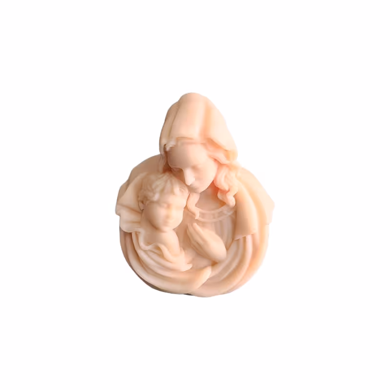 قالب سیلیکونی مهر مادر 9.5سانت