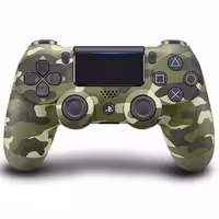 DualShock 4 – Green Camo