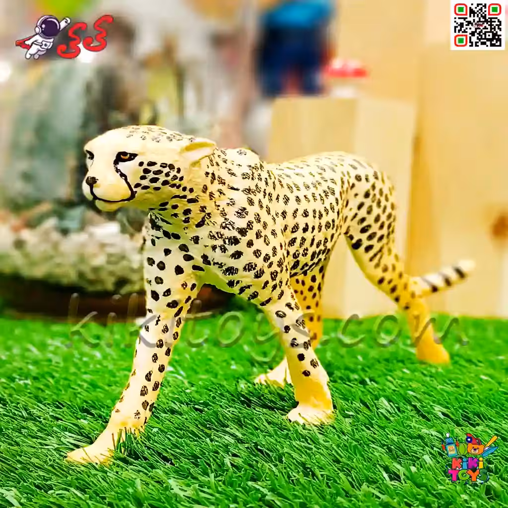 فیگور حیوانات یوزپلنگ اسباب بازی 268 Cheetah Figures