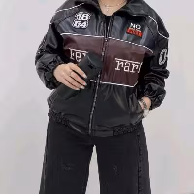 بامبر چرم اسپرت