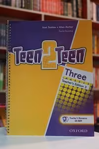 Teen 2 Teen 3 Teachers book