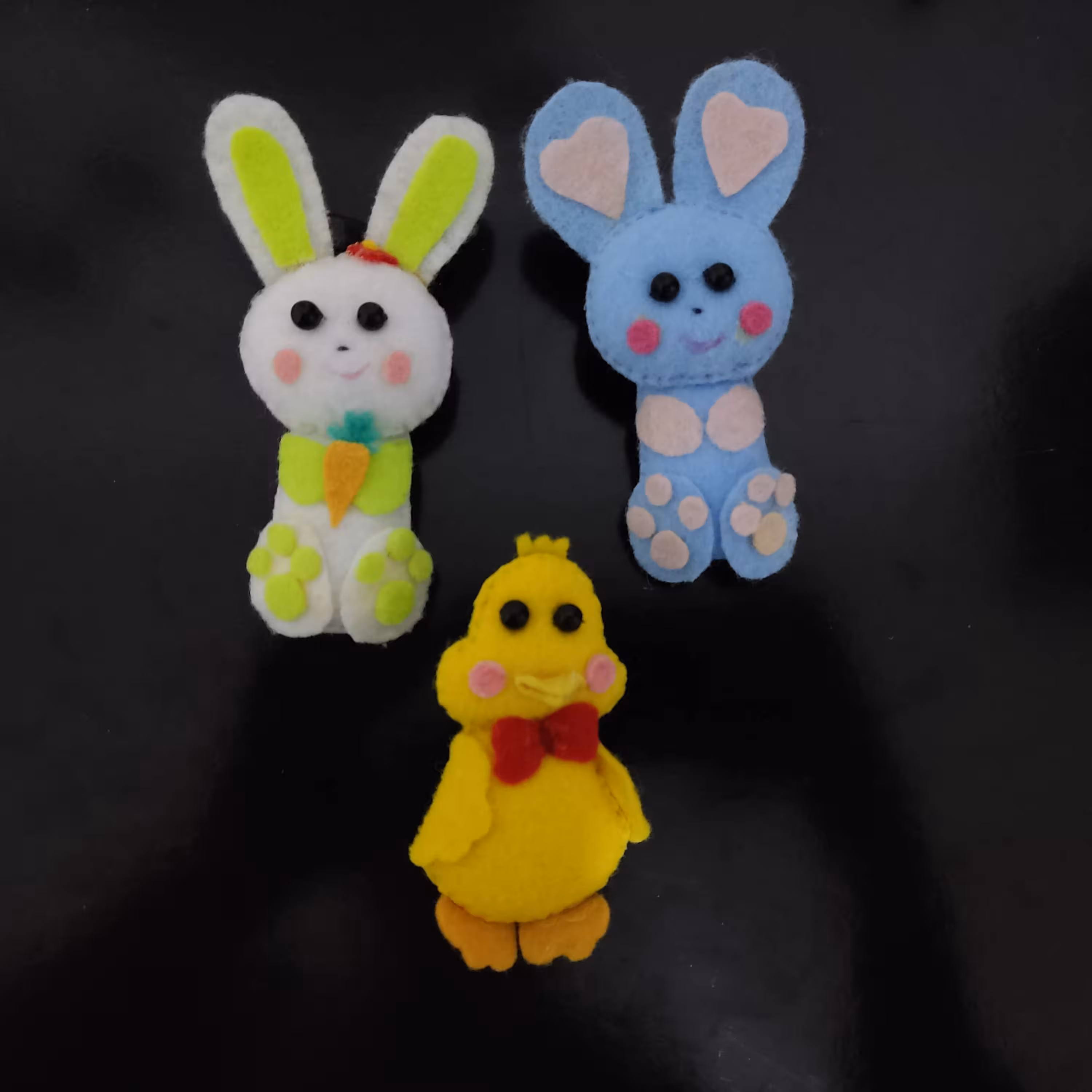 پک مگنت خرگوش ،موش و اردک 