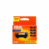 پک 4 عددی یدک ژیلت فیوژن Gillette Fusion