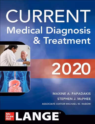 خرید و دانلود نسخه کامل کتاب CURRENT Medical Diagnosis &amp; Treatment 2020