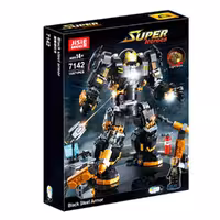 ساختنی ربات غول پیکر آیرون من کد 7142