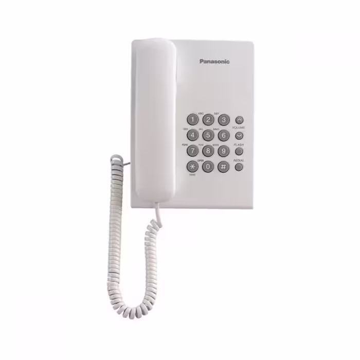 تلفن سیم دار پاناسونیک TS500FX