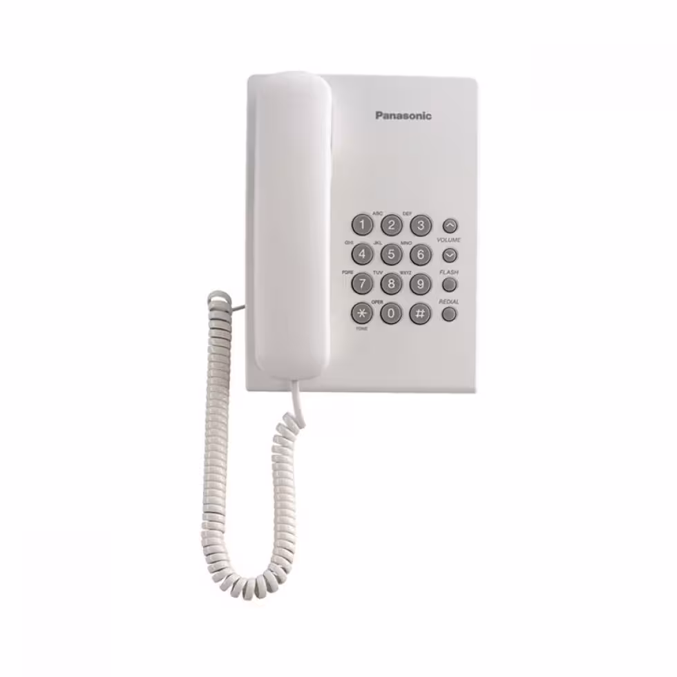 تلفن سیم دار پاناسونیک TS500FX