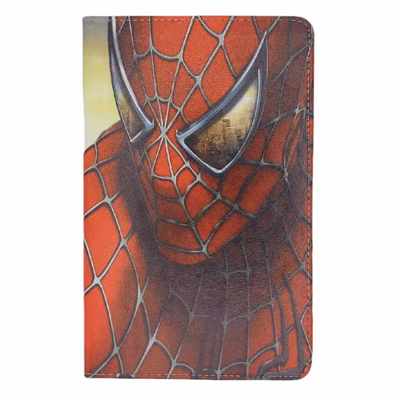کیف طرحدار (با قاب اصلی) اسپایدرمن 1 | تبلت سامسونگ Tab S6 Lite (P610-P615 -P613-P619-P620-P625)