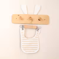 پیشبند طرح سگ پا کوتاه تیک تاک tiktak