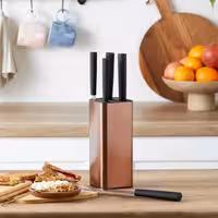 سرویس چاقو 6 پارچه کاراجا Grammy مسی