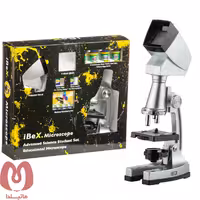 میکروسکوپ IBEX مدل Pioneer زوم 1200 برابر