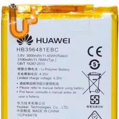 باتری اصلی هواوی Battery huawei G8 مدل HB396481EBC