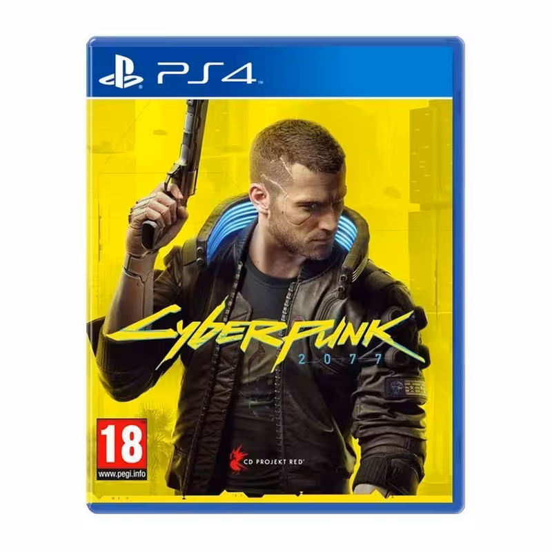 بازی Cyberpunk 2077 مخصوص PS4 | کالا مکس