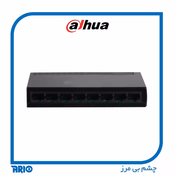 سوییچ شبکه 8 پورت 1000 داهوا PFS3008-8GT-L-V2