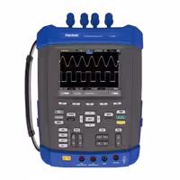 اسیلوسکوپ دستی 100MHz دوکاناله هانتک مدل HANTEK DSO8102E