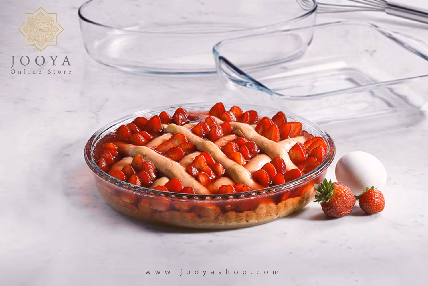 ظرف پیرکس گرد کوچک