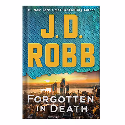 خرید و دانلود نسخه کامل کتاب Forgotten in Death by J. D. Robb