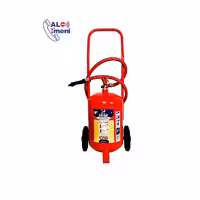 کپسول آتش نشانی پودری 25 کیلویی دژ