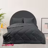 روتختی مخمل هاریکا رنگ طوسی سیر MD117