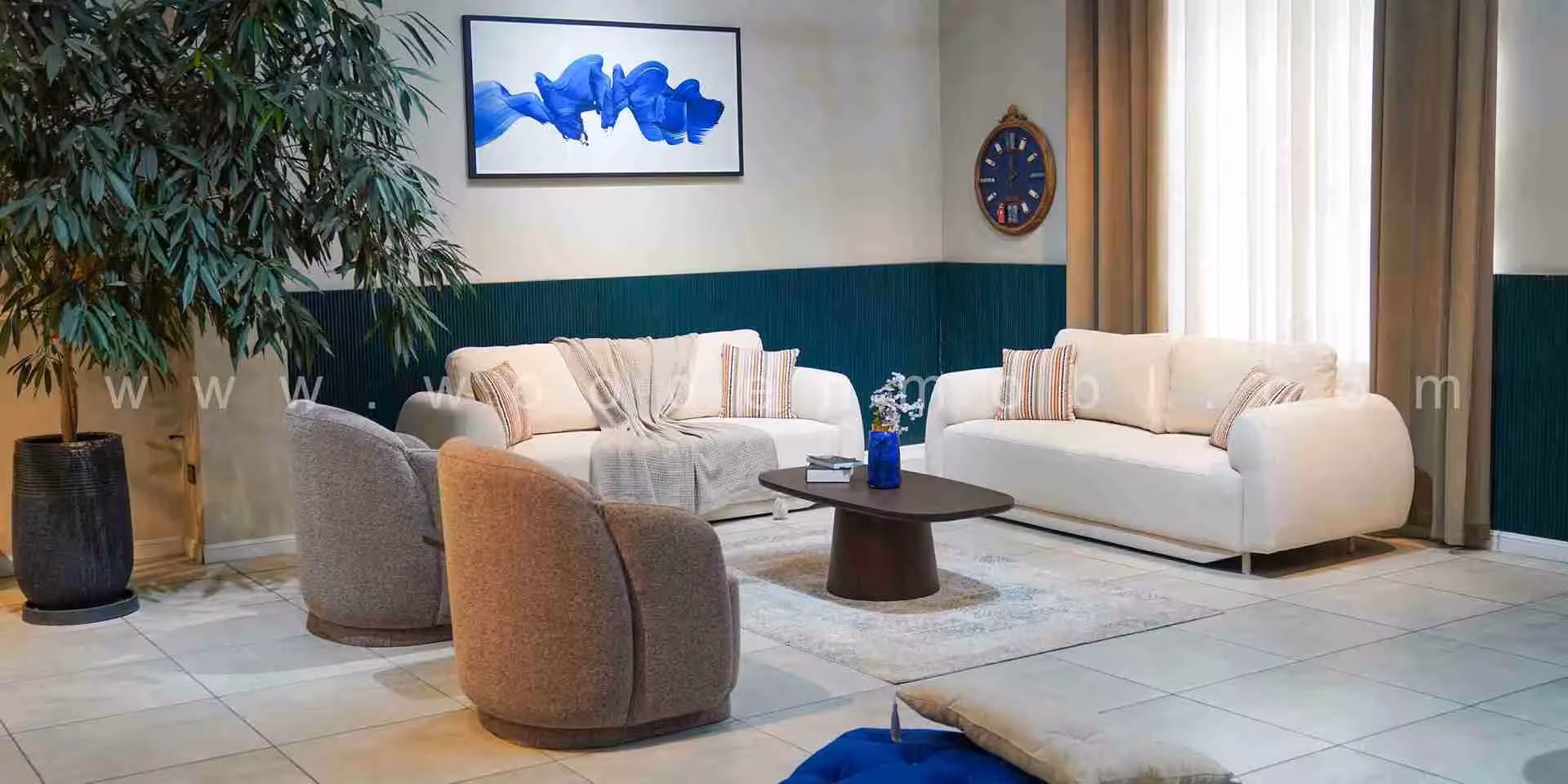 مبل مدرن و راحتی کاوالی