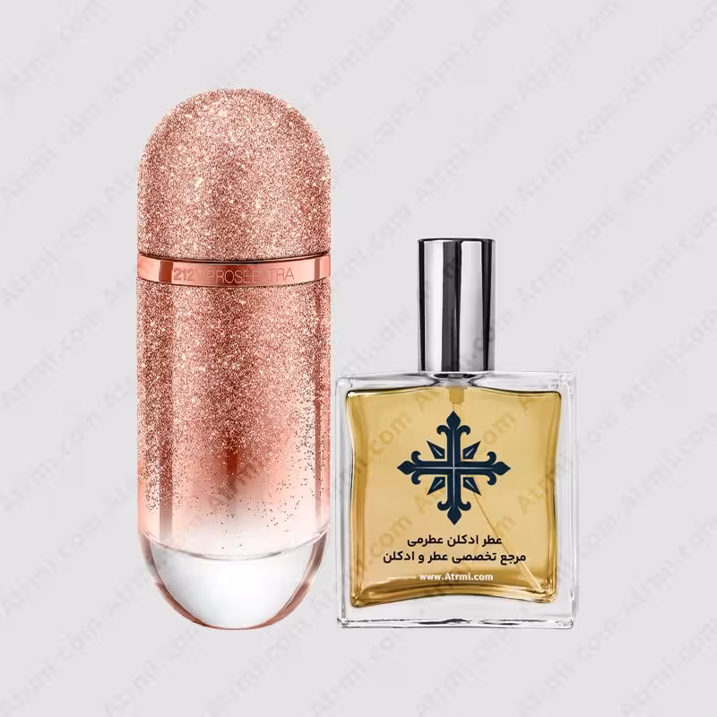 عطر ادکلن عطرمی مدل 212 وی آی پی رز اکسترا زنانه – Atrmi 212 VIP Rose Extra Women
