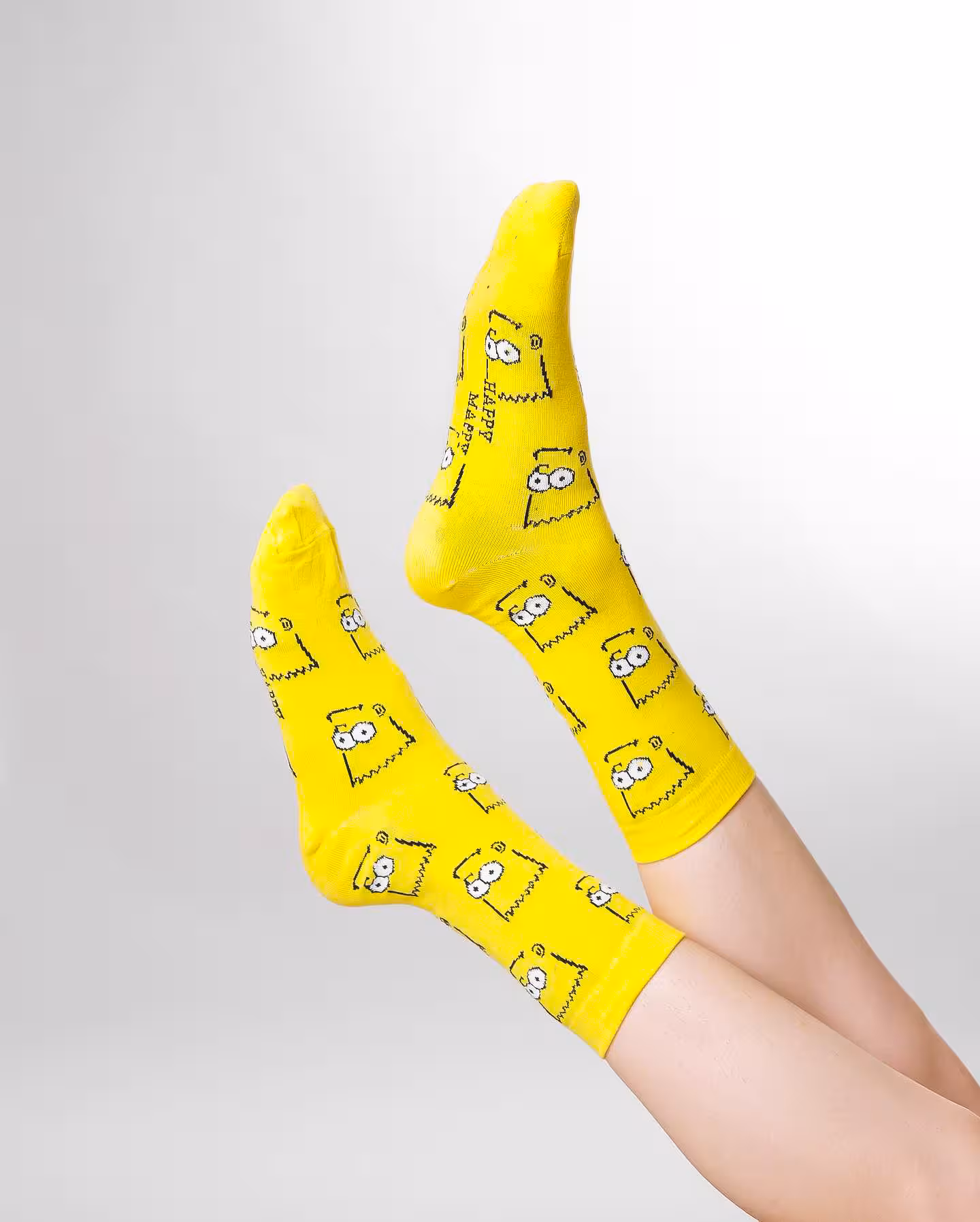 جوراب ساقدار آپتیمیست طرح  سیمپسون