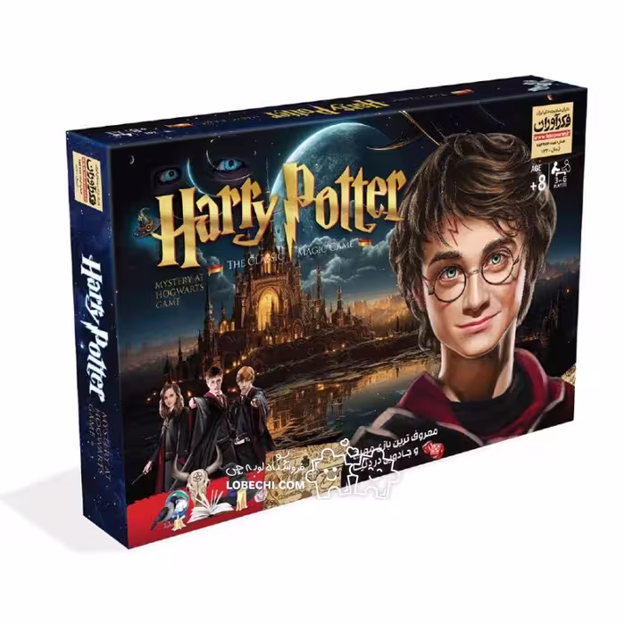 بازی فکری هری پاتر (Harry Potter) ساخت فکرآوران
