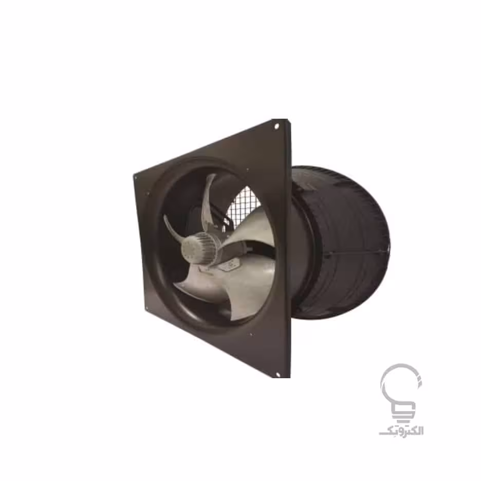 فن آکسیال تاسیساتی یورو ونت پروانه 80 سانت به همراه اکوتاپ دمنده