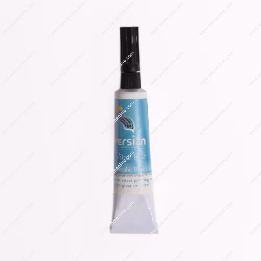 دورگیر (لاینر) پرشین رنگ  METALICA BLUE L-106