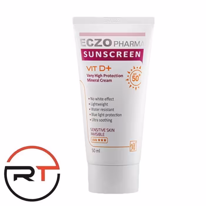 ضد آفتاب مینرال SPF50 اگزوفارما مای