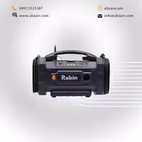 مینی کمپرسور 3 کاره فندکی/برقی رابین RABIN مدل R2520