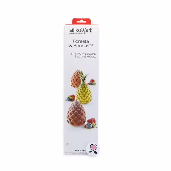 قالب سیلیکونی سیلیکومارت Foresta & Ananas 110