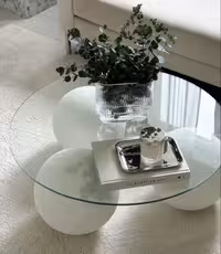 جلو مبلی های گرد کد کالا  1892 (بدون شیشه)