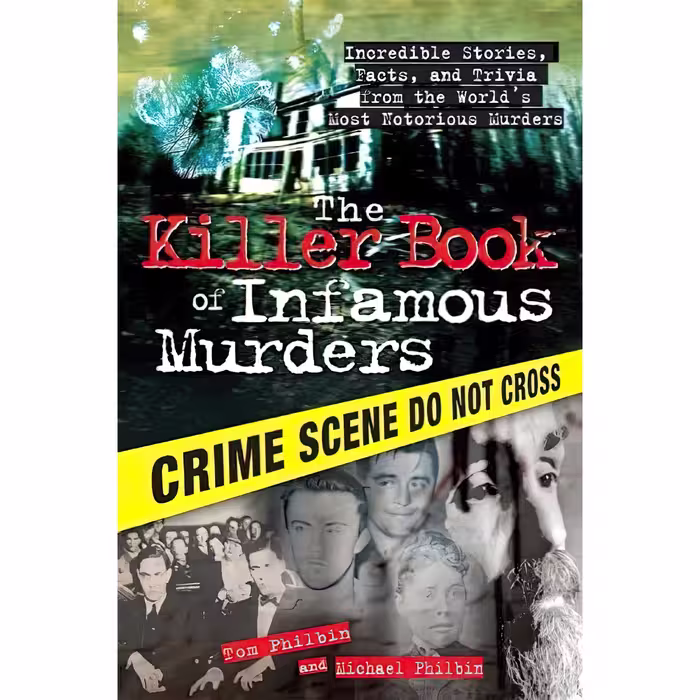 کتاب زبان اصلی The Killer Book of Infamous Murders The Killer Books