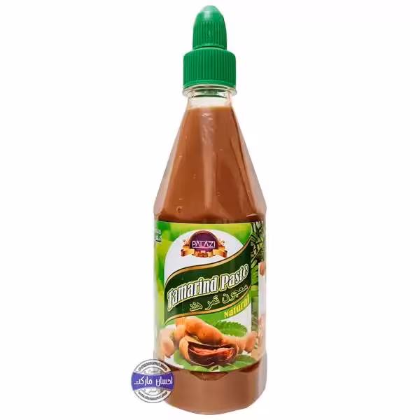 سس تمر هندی غلیظ خالص و تصفیه شده ساده