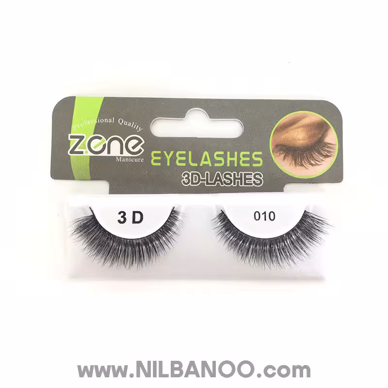 مژه مصنوعی سه بعدی زد وان سایز 10
