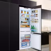 یخچال فریزر توکار بوش ساخت آلمان عرض 60 مدل KIS87AF30