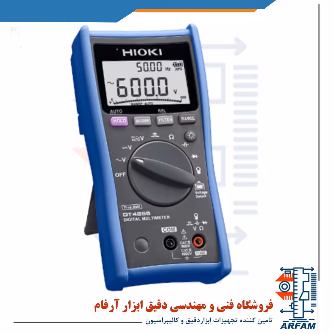 مولتی متر ولتاژ AC / DC HIOKI DT4255