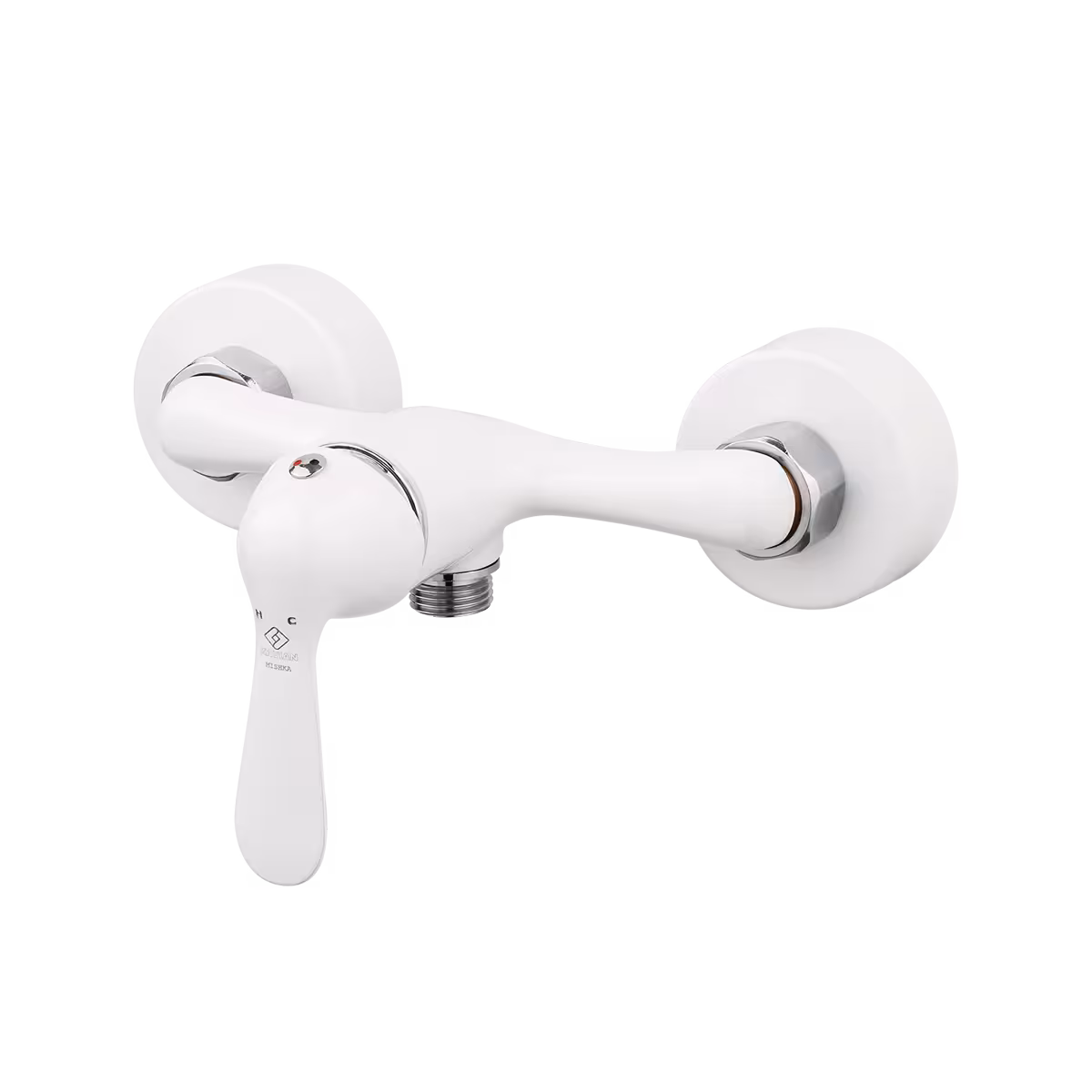 شیر توالت کاویان مدل میشکا سفید