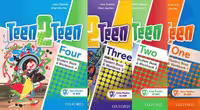 مجموعه 4 جلدی تین تو تین | کتاب انگلیسی teen 2 teen pack