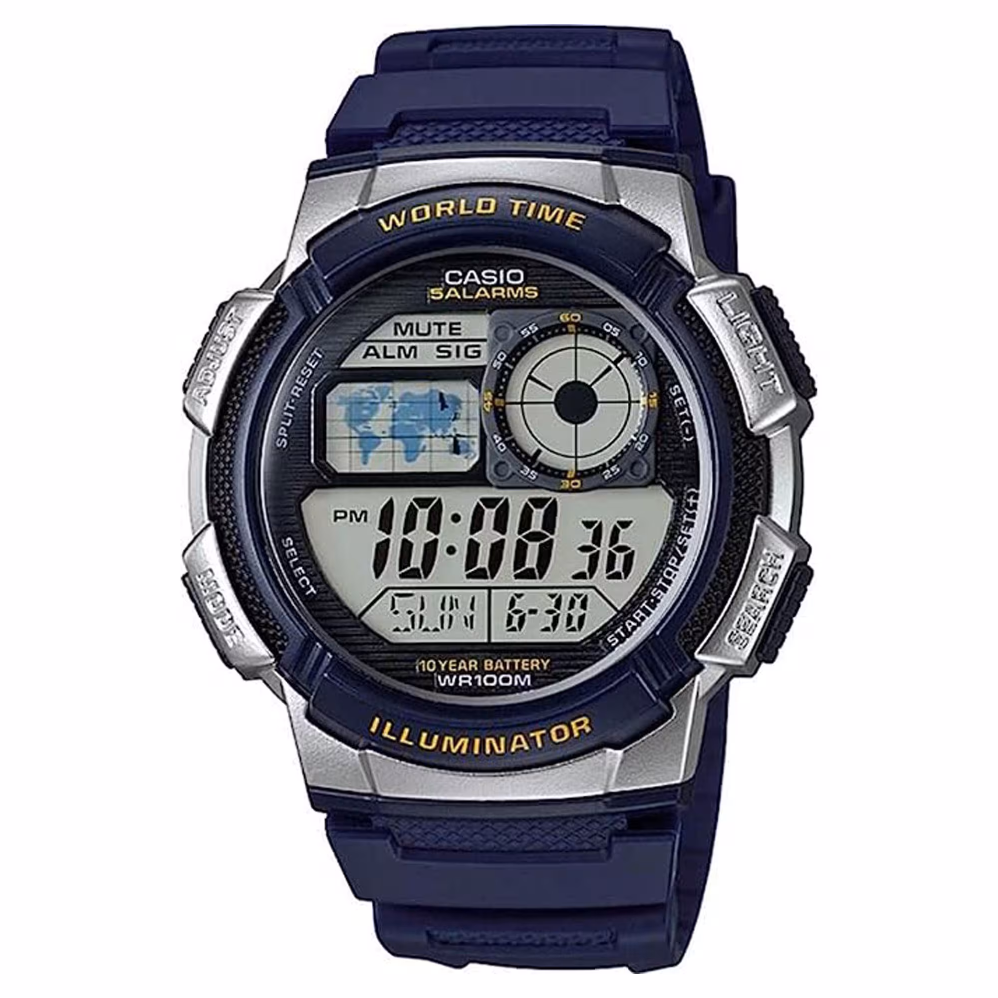 ساعت مچی مردانه کاسیو Casio Sport Watch Digital Display for Men