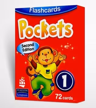 فلش کارت Flash Cards Pockets 1