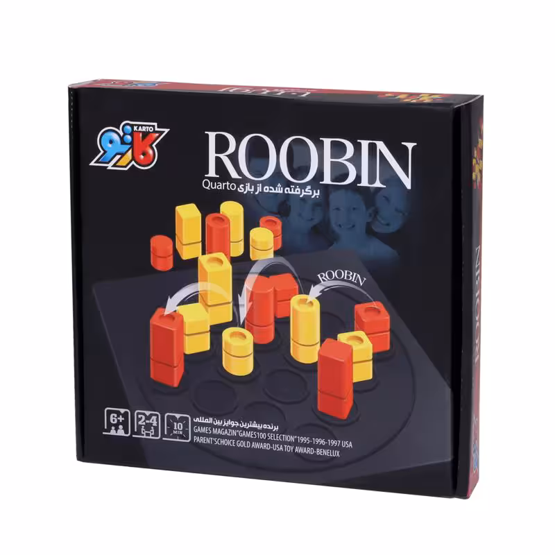 بازی رومیزی روبین بازیمن