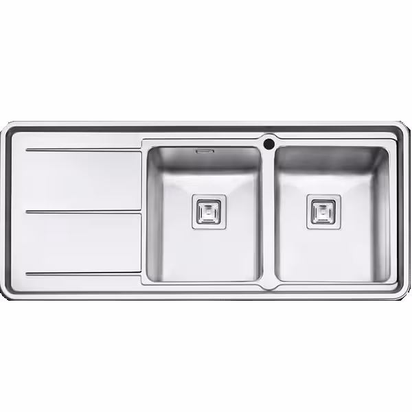 سینک فانتزی توکار پرنیان استیل مدل PS 1225