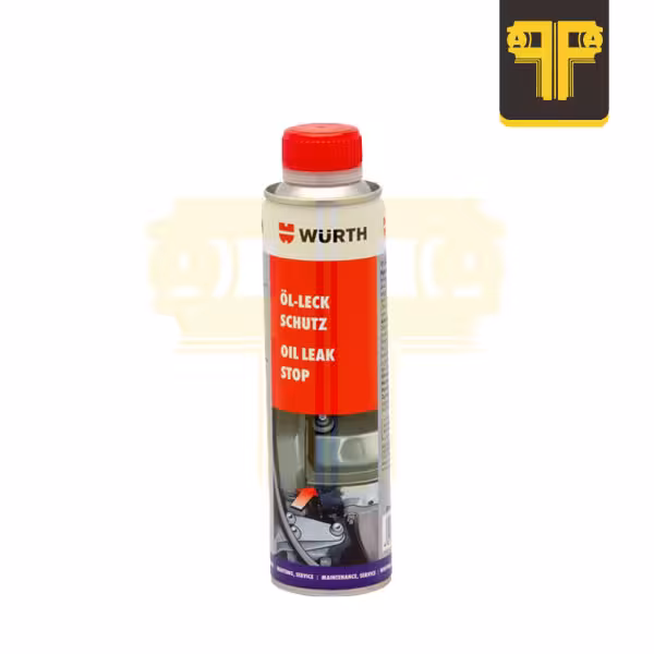 محلول نشت گیر روغن ورث Wurth Oil Leak Stop
