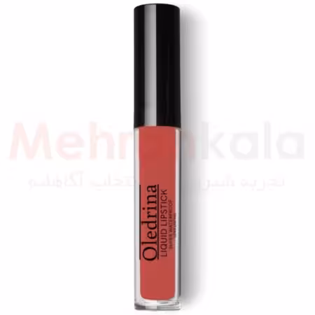 رژ لب مایع الدرینا مدل Super Waterproof شماره 620