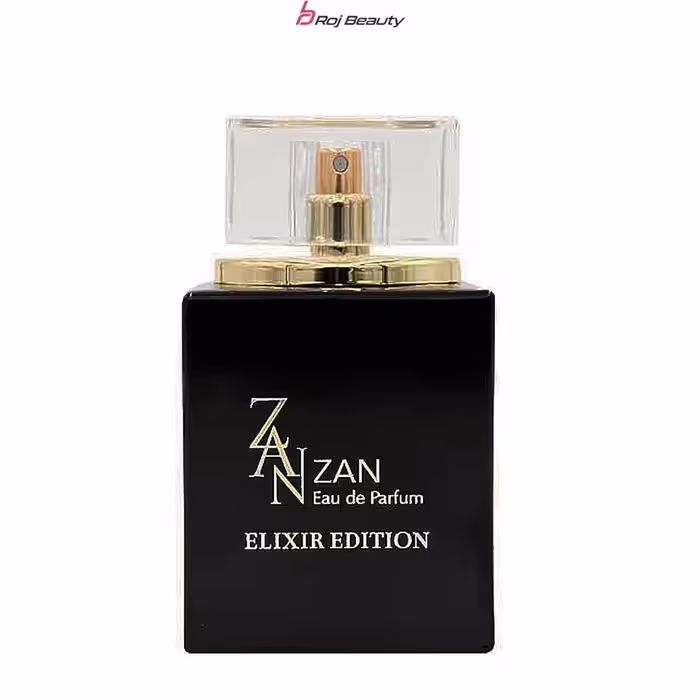 ادکلن زنانه   Zan Elixir Edition حجم ۱۰۰ میل “شیسیدو زن گلد الکسیر