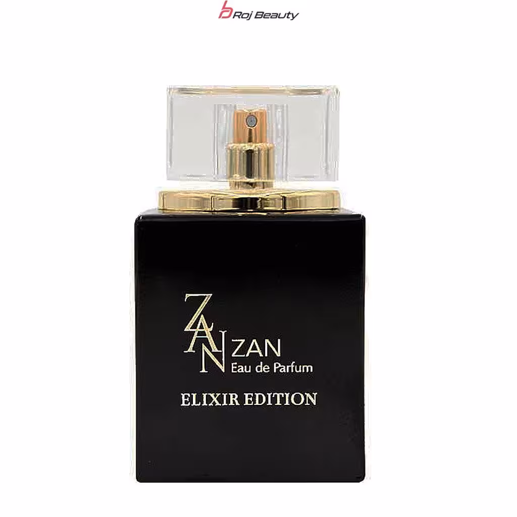 ادکلن زنانه   Zan Elixir Edition حجم ۱۰۰ میل “شیسیدو زن گلد الکسیر