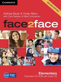 کتاب فيس تو فيس ویرایش دوم Face2Face 2nd Elementary Student Book and Work Book